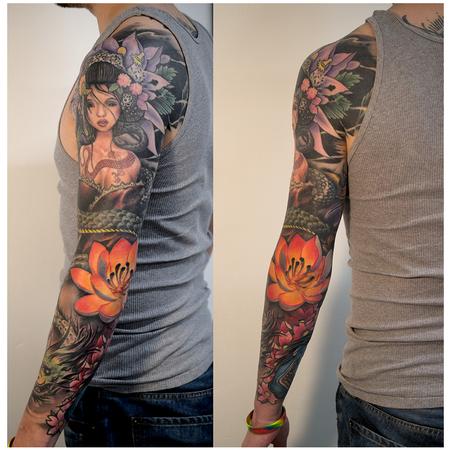 Tattoos - Full Sleeve - 109183